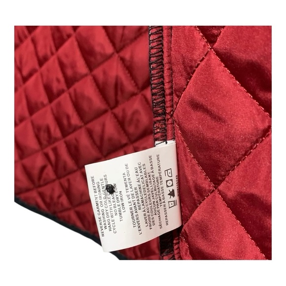 Men’s Samuel Adam’s Padded Wool Button Front Sz XL - Picture 5 of 5